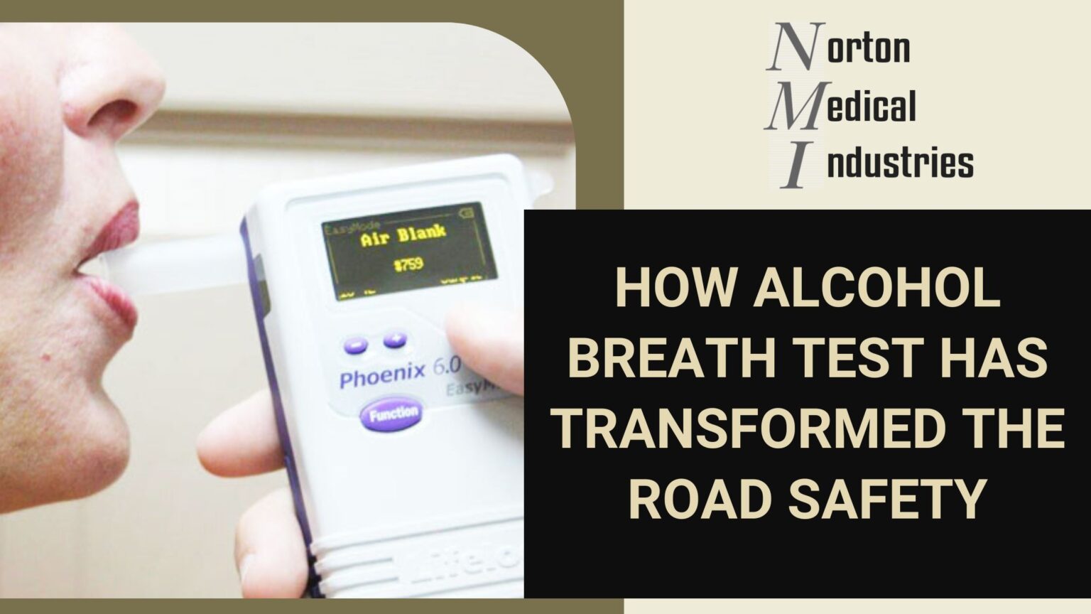 How Alcohol Breath Test Has Transformed The Road Safety