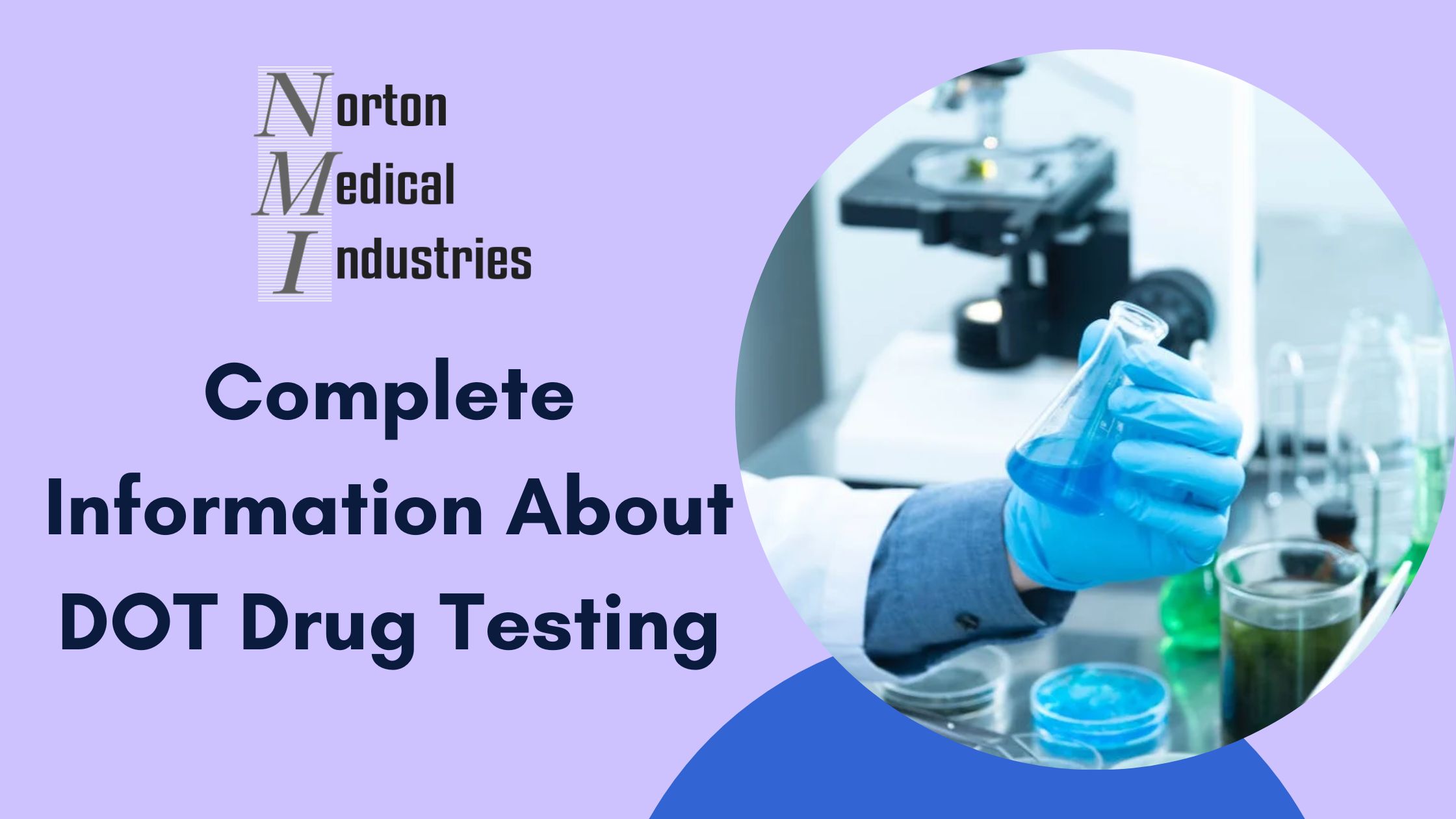 DOT drug testing